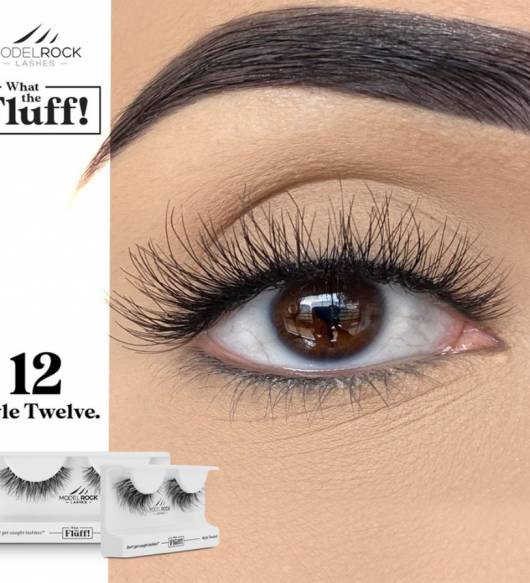 What The Fluff: Style 12 Eyelashes