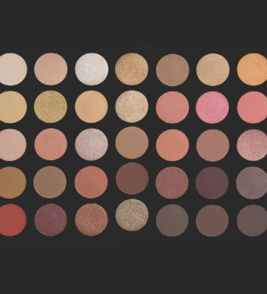 Rose Gold Eyeshadow Palette