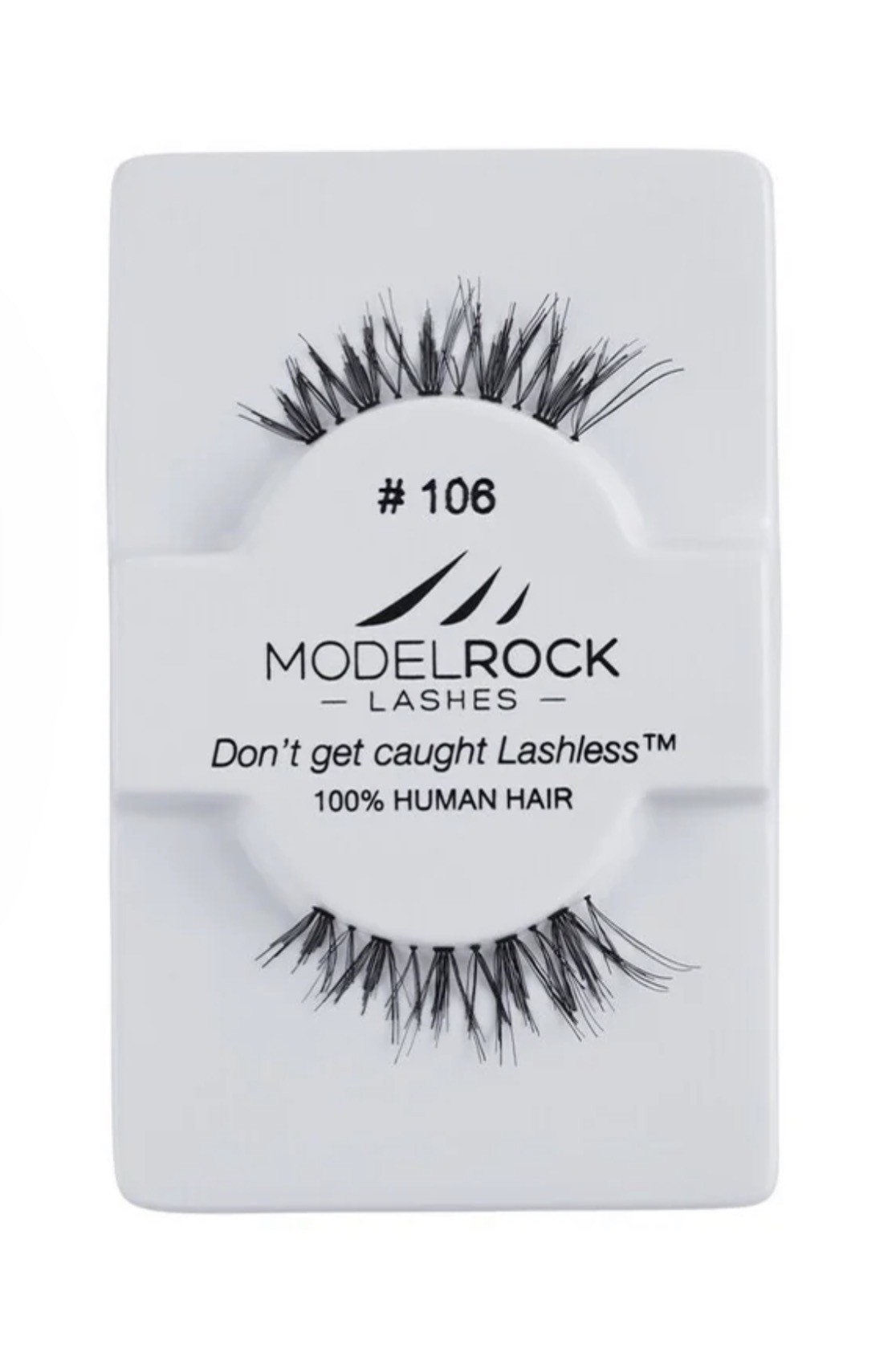 modelrock lashes #106