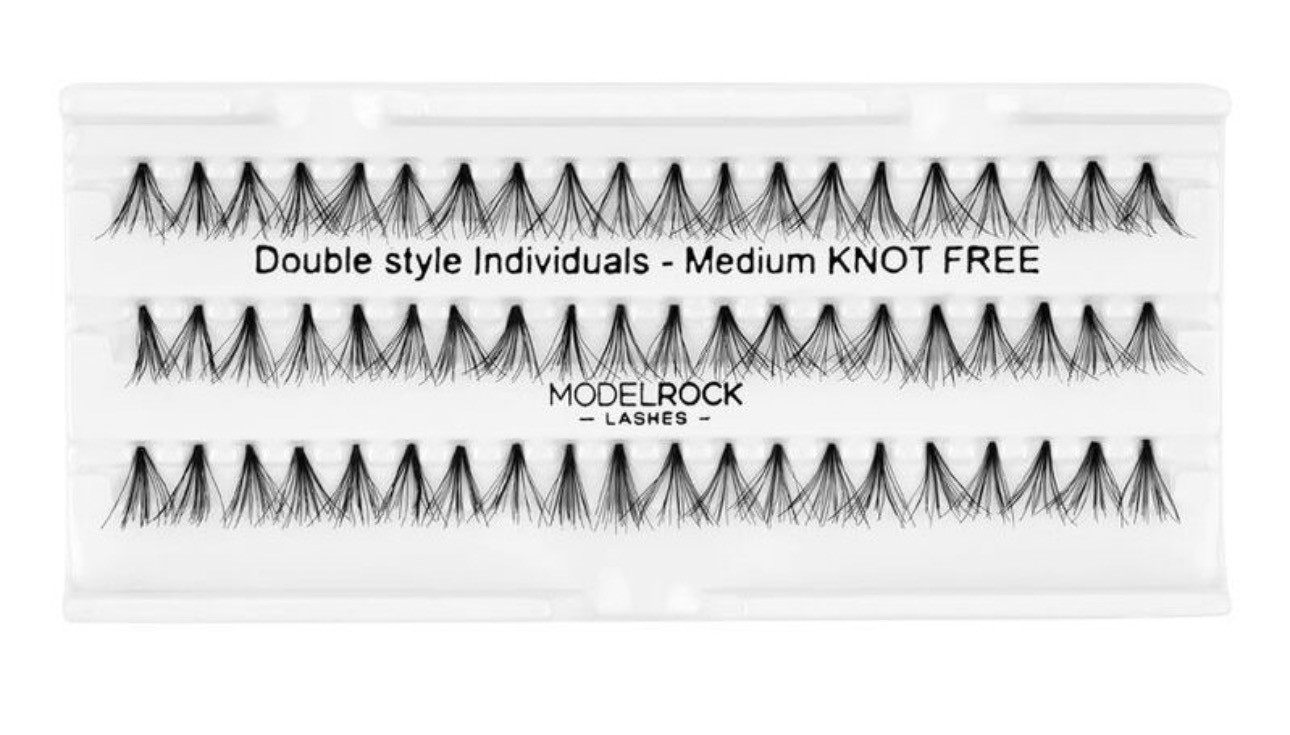 individual medium lashes double